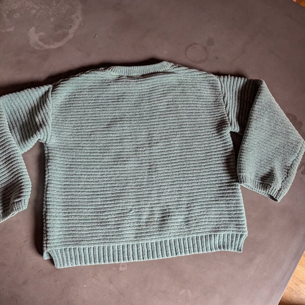 Mango mint green sweater | Size 11-12 - Picture 15 of 16